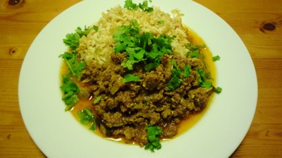 Lamb Keema